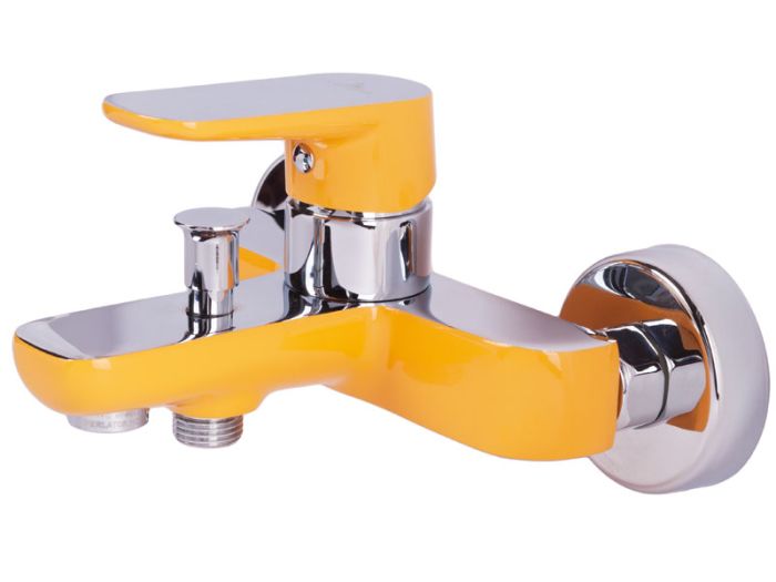 Смеситель для ванны VENEZIA Kapadokya жёлтый