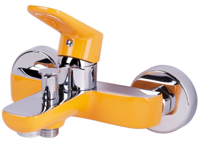 Смеситель для ванны VENEZIA Kapadokya жёлтый