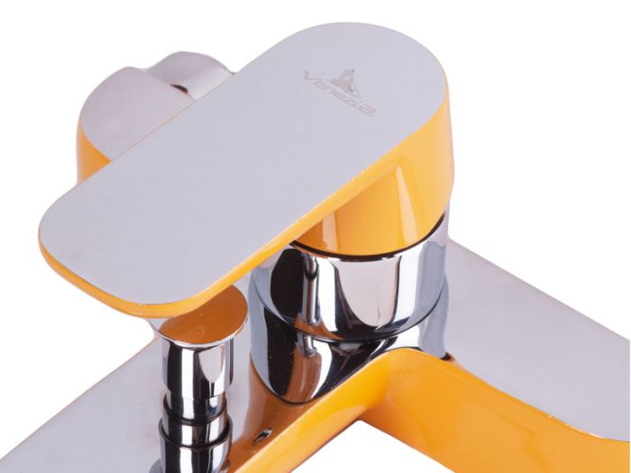 Смеситель для ванны VENEZIA Kapadokya жёлтый