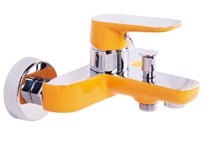 Смеситель для ванны VENEZIA Kapadokya жёлтый