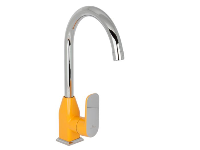 Кухонний змішувач жовтий VENEZIA Kapadokya