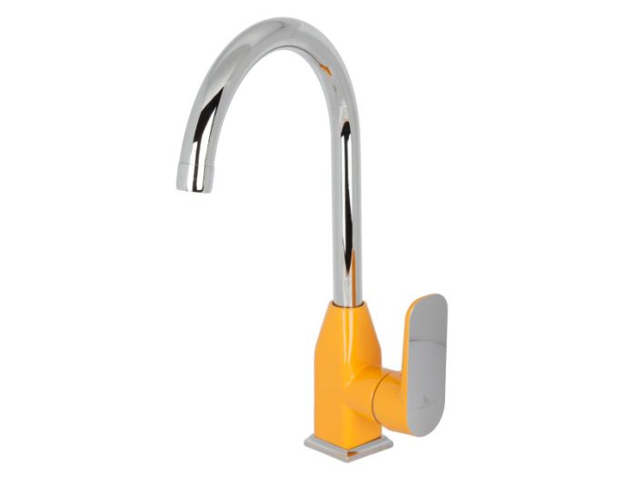 Кухонний змішувач жовтий VENEZIA Kapadokya