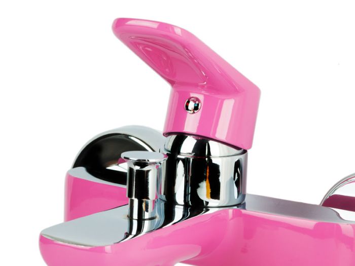 Змішувач для ванни VENEZIA Kapadokya рожевий