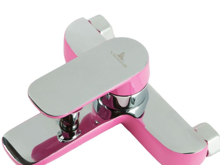 Змішувач для ванни VENEZIA Kapadokya рожевий