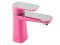 Змішувач для умивальника рожевий VENEZIA Kapadokya