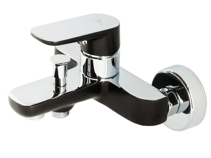 Змішувач для ванни VENEZIA Kapadokya чорний