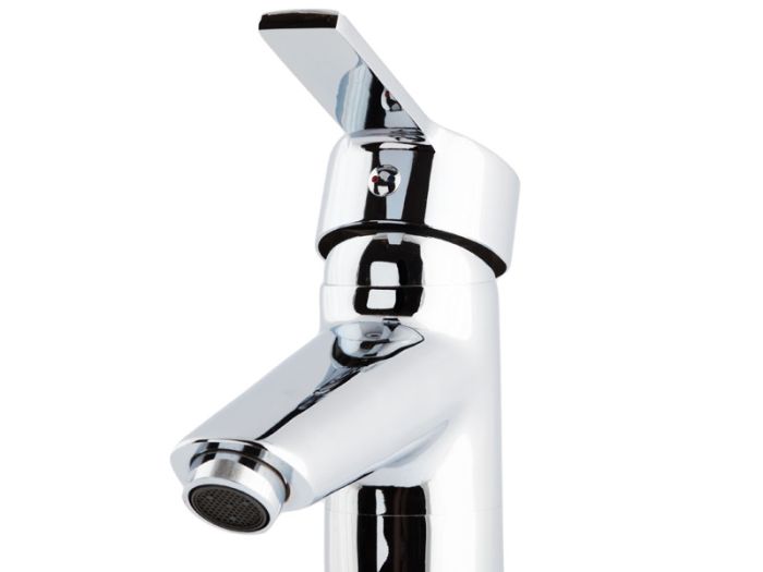 Смеситель для умывальника VENEZIA Hira хром