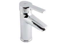 Змішувач для умивальника VENEZIA Hira хром