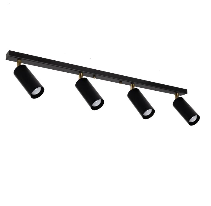 Потолочный светильник (спот) Chime L110-4 Black