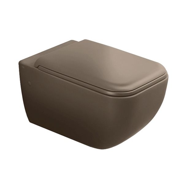 Унитаз подвесной Shui Comfort Arenaria с крышкой soft close SHCOVSKCPVSHCOTFAN CIELO