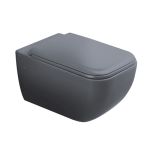 Унитаз подвесной Shui Comfort Cemento с крышкой soft close SHCOVSKCPVSHCOTFCM CIELO