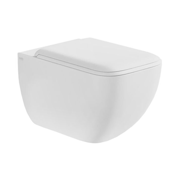 Унитаз подвесной Shui Comfort с крышкой soft close SHCOVSKCPVSHCOTF CIELO