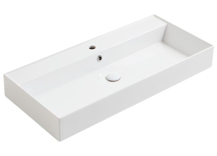 Умывальник AG 101 Agile (AG101) Glossy white SIMAS