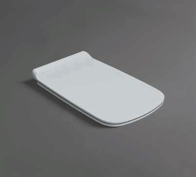 Кришка для унітаза Baden Baden soft-close (BB004TM) Tela matt, SIMAS