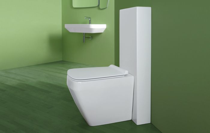 Кришка для унітаза Baden Baden soft-close (BB004TM) Tela matt, SIMAS