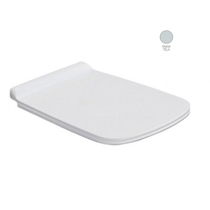 Кришка для унітаза Baden Baden soft-close (BB004TM) Tela matt, SIMAS