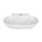 Раковина Qtap Cardinal 565х400х130 White з донним клапаном QT0411K177W