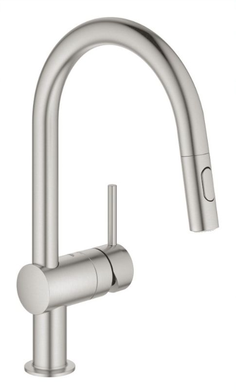 Смеситель Минта для мойки 32321DC2 GROHE