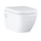 Унітаз підвісний Euro Ceramic з кришкою soft close (3953800L), Grohe