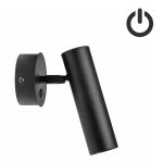 Бра з вимикачем Pelikan W180-BT Black