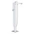 Смеситель напольный для ванны Eurocube (23672001), Grohe