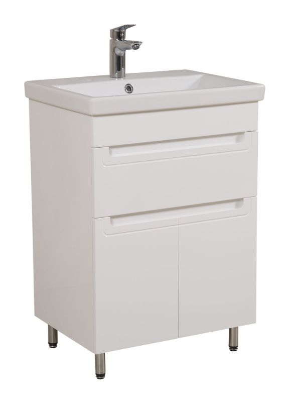 Тумба с умывальником Омега Elit 60, Аква Родос