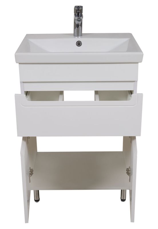 Тумба с умывальником Омега Elit 60, Аква Родос