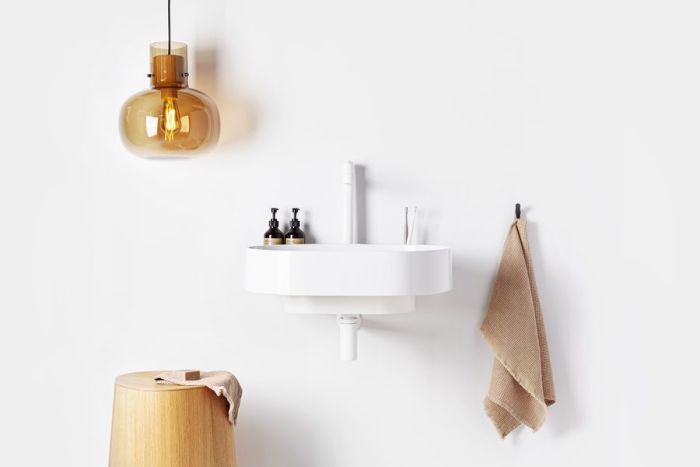 Кронштейн для умивальника Yard 600 Black X01782 RAVAK