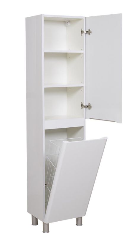 Пенал підлоговий правий Акцент UNI, Аква Родос