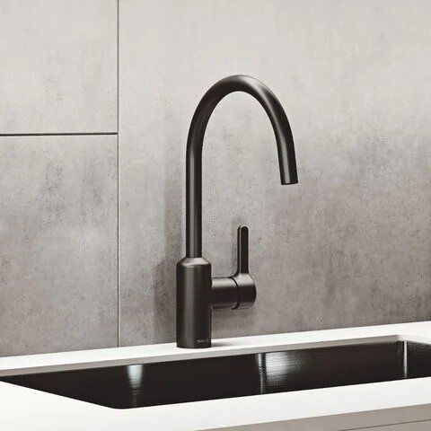 Змішувач для кухні DN 15 Bingo Star (428033978) чорний Kludi