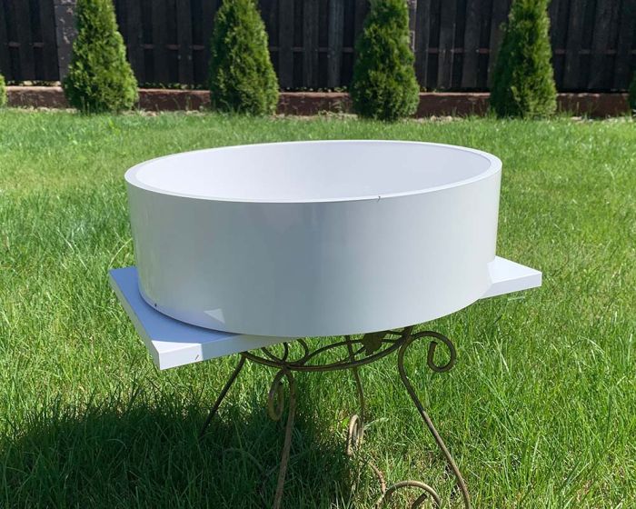 Умывальник «Оазис» 43 см белый А100 глянец