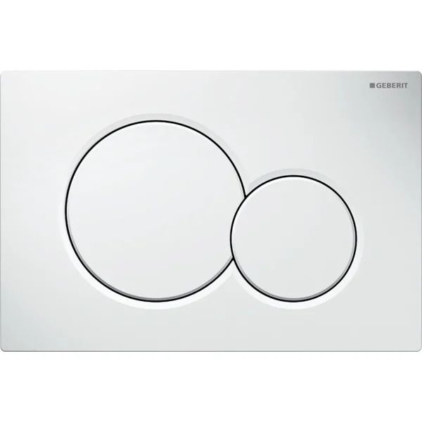 Кнопка зливу Sigma 01 (115.770.11.5) білий, Geberit