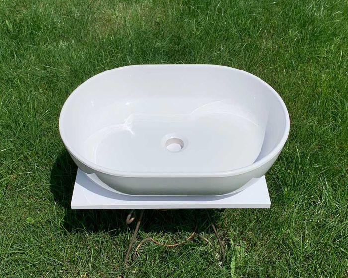 Умывальник «Персия» 54 см  белый А100 глянец