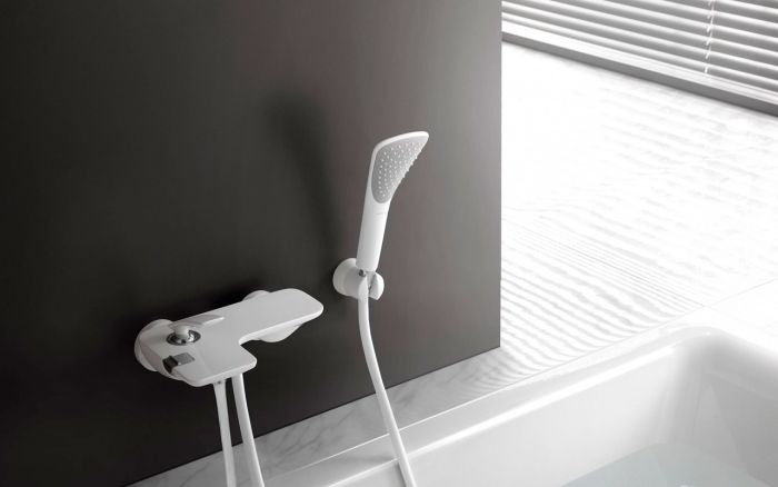 Змішувач для ванни Balance (524458775) чорний мат, Kludi