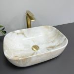 Умывальник VBI RAVENNA LABRADORITE GLOSSY накладной