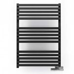 Полотенцесушитель TERMA Quadrus Slim 870x450 RAL 9005 mat SX