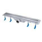 Трап Qtap Dry FA304-600 лінійний з сухим затвором