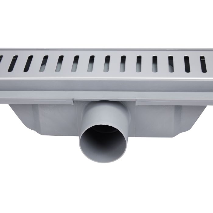 Трап Qtap Dry FA304-700 лінійний з сухим затвором