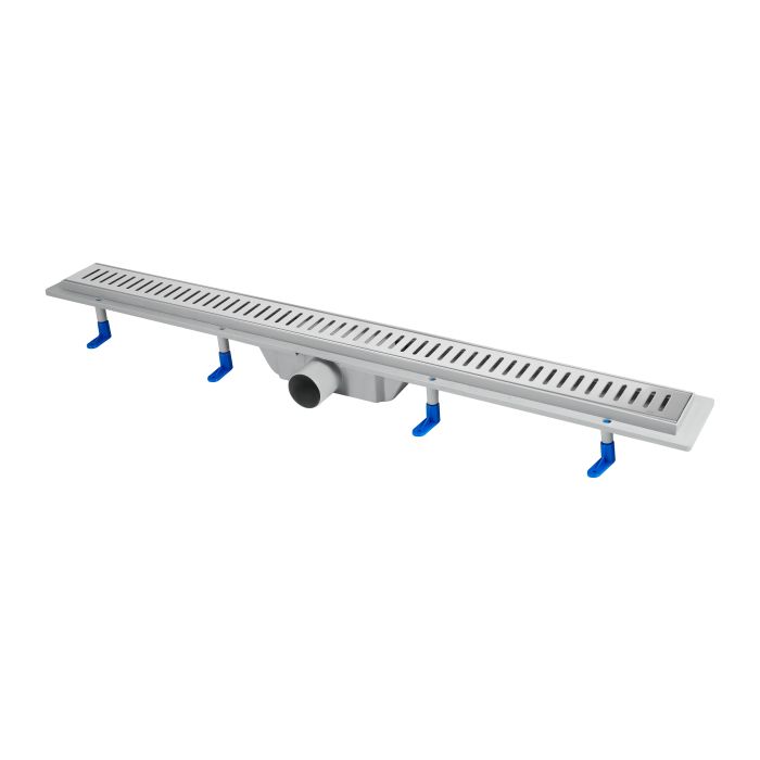 Трап Qtap Dry FA304-900 лінійний з сухим затвором