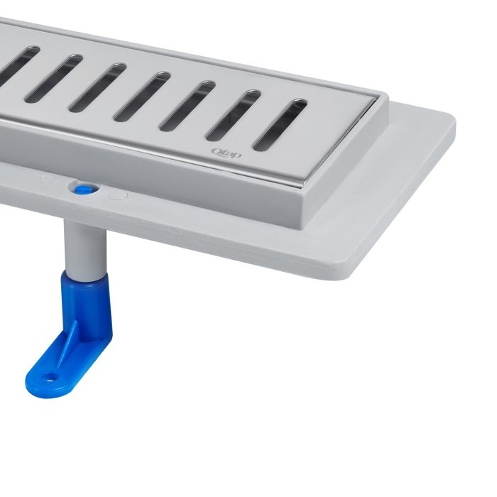 Трап Qtap Dry FA304-900 лінійний з сухим затвором