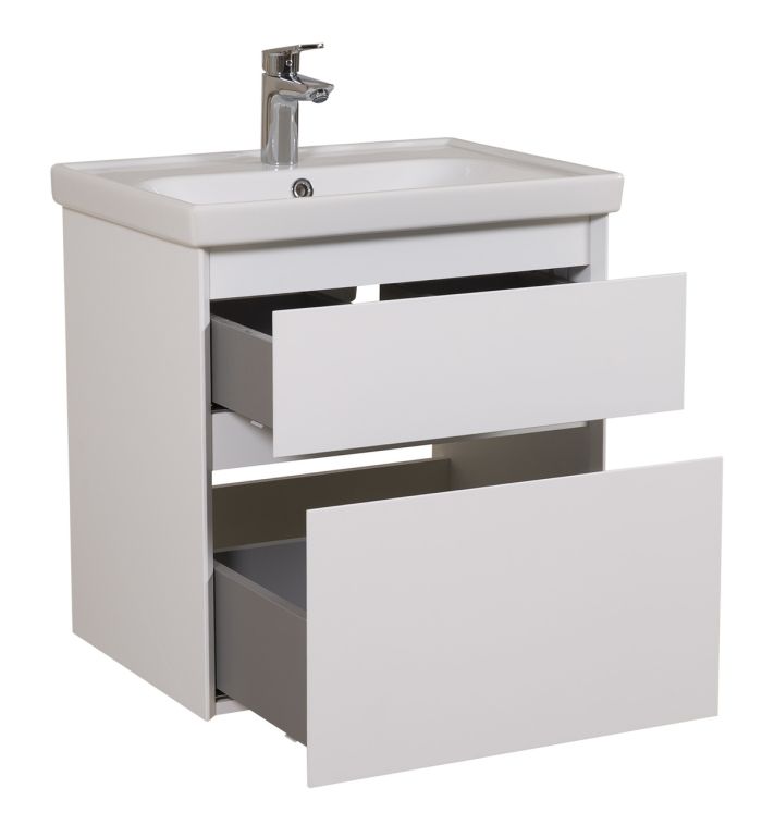 Тумба подвесная с умывальником Элит 60, Аква Родос