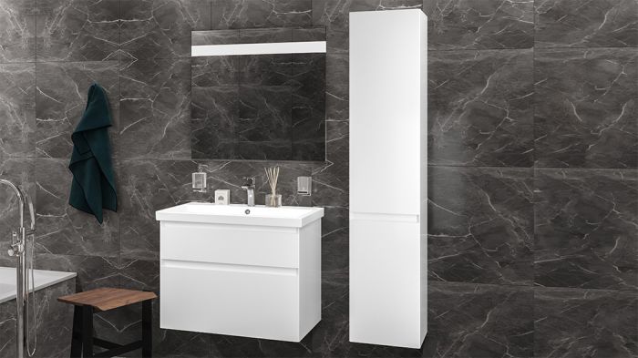 Тумба подвесная с умывальником Элит 60, Аква Родос