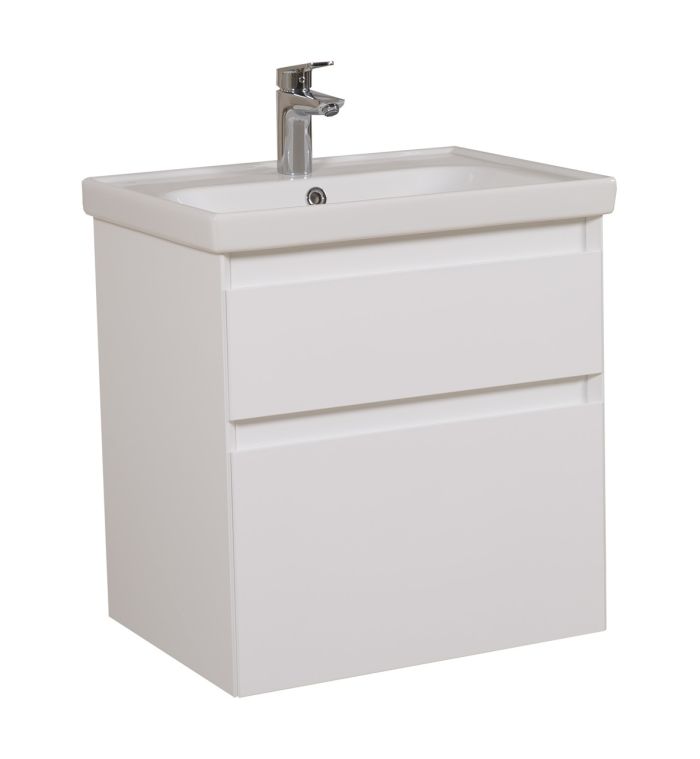 Тумба подвесная с умывальником Элит 60, Аква Родос