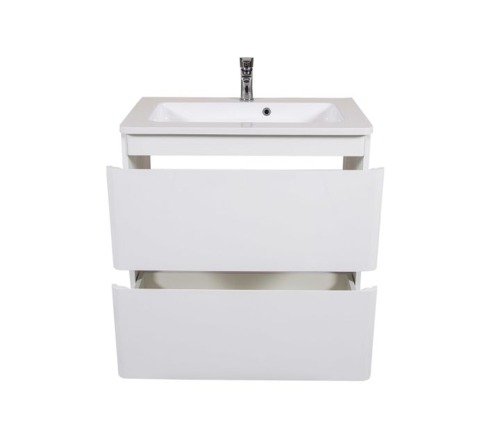 Шафка з умивальником Акцент Альфа 70, Аква Родос