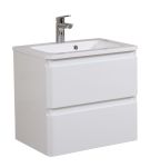 Тумба с умывальником Акцент Альфа 70, Аква Родос
