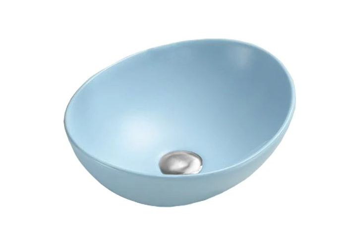 Умивальник MEXEN ELZA BLUE MATT накладний
