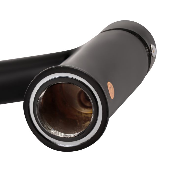 Змішувач для раковини Qtap Grand QTGRABCR001F Chrome/Black