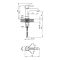 Смеситель для раковины Qtap Grand QTGRAWCR001F White