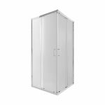 Душевая кабина Qtap Taurus CRM1099SC6 90х90 см, стекло Clear 6 мм покрытие CalcLess, без поддона