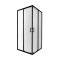 Душова кабіна Qtap Taurus BLA1099SC6 90х90 см, скло Clear 6 мм, покриття CalcLess, без піддона
